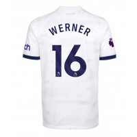 Stroje piłkarskie Tottenham Hotspur Timo Werner #16 Koszulka Podstawowej 2023-24 Krótki Rękaw